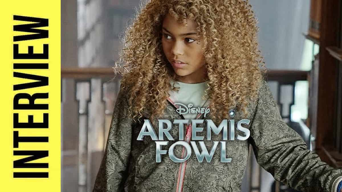 'Artemis Fowl' Actress, Tamara Smart, Chats To Dan!