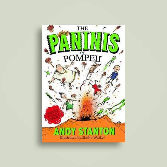 Andy Stanton Chats to Anna Louise About 'The Paninis Of Pompeii'!