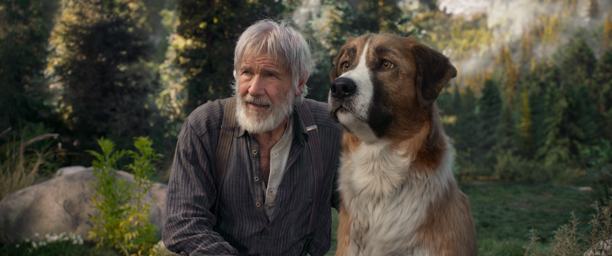 'Call of the Wild' Stars Harrison Ford & Omar Sy!