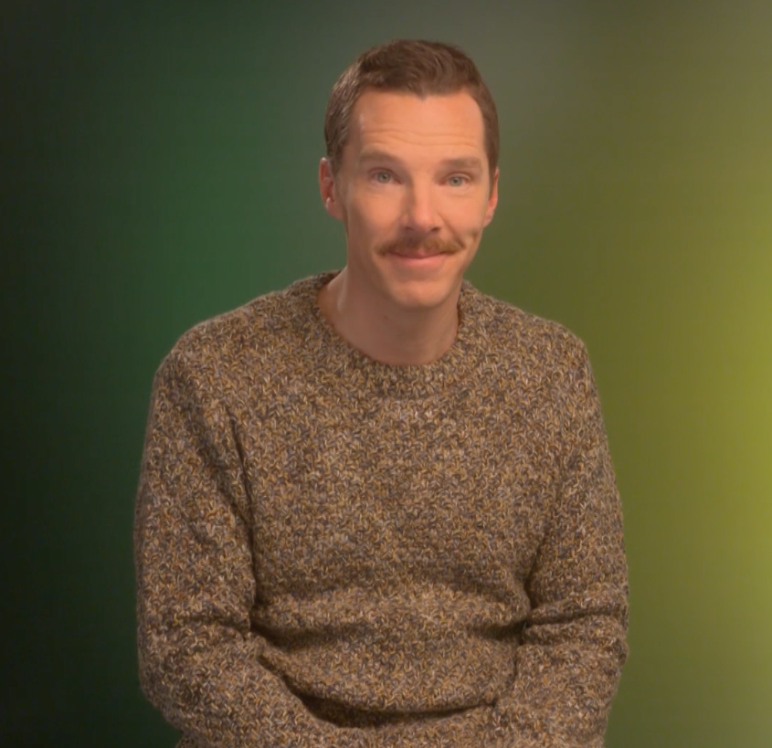 Benedict Cumberbatch is The Grinch!