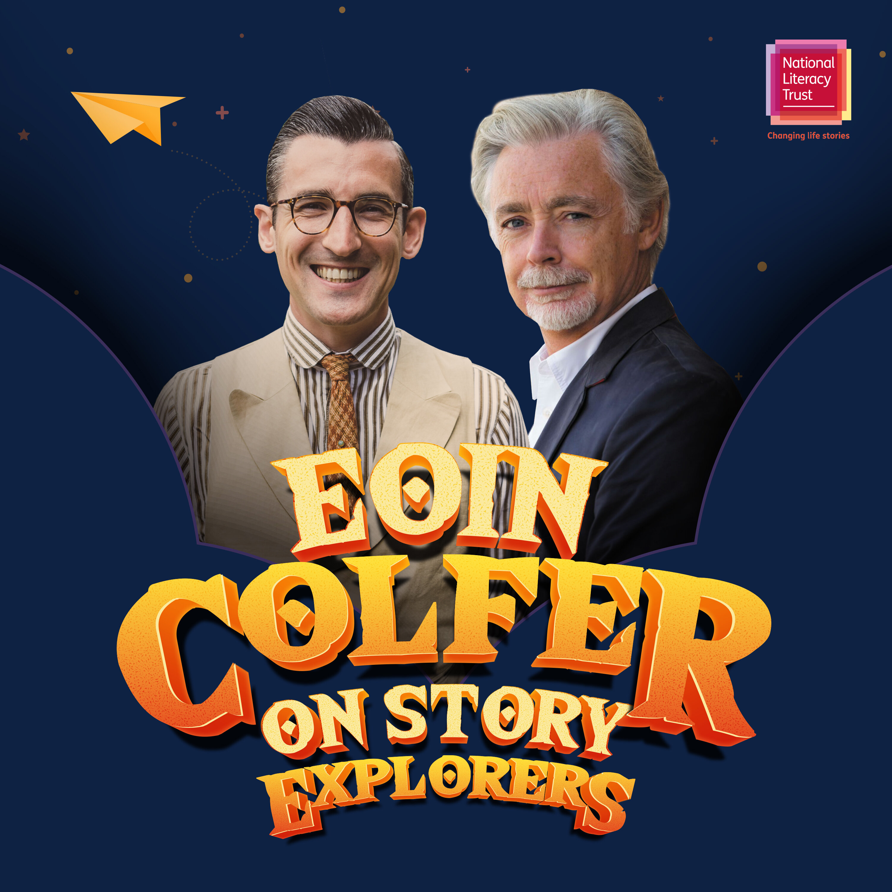 Eoin Colfer, author of  the Artemis Fowl series