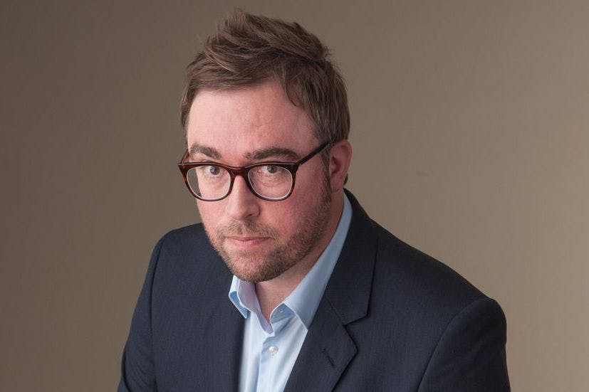 Danny Wallace on Hamish and the Baby Boom