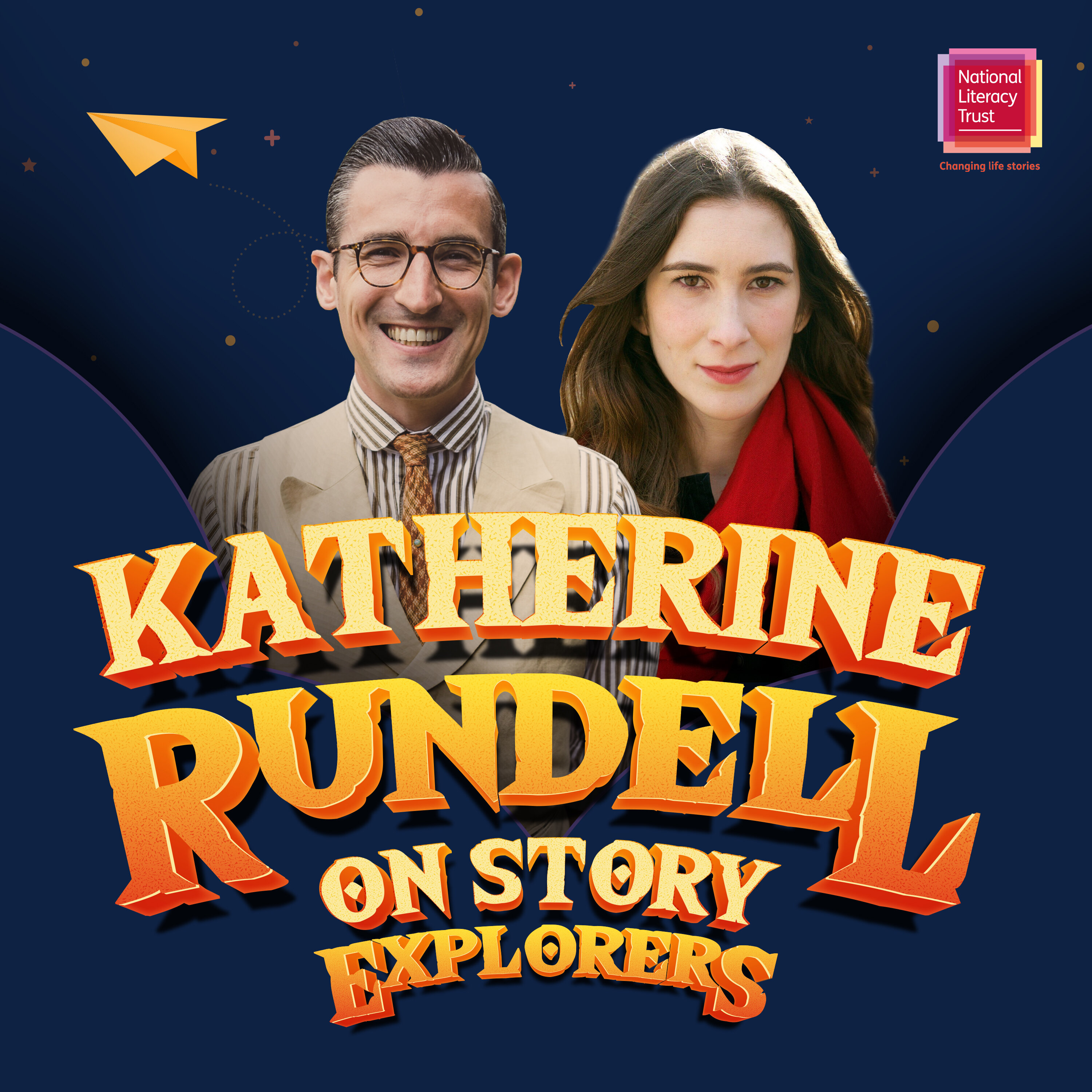 What inspires Katherine Rundell?