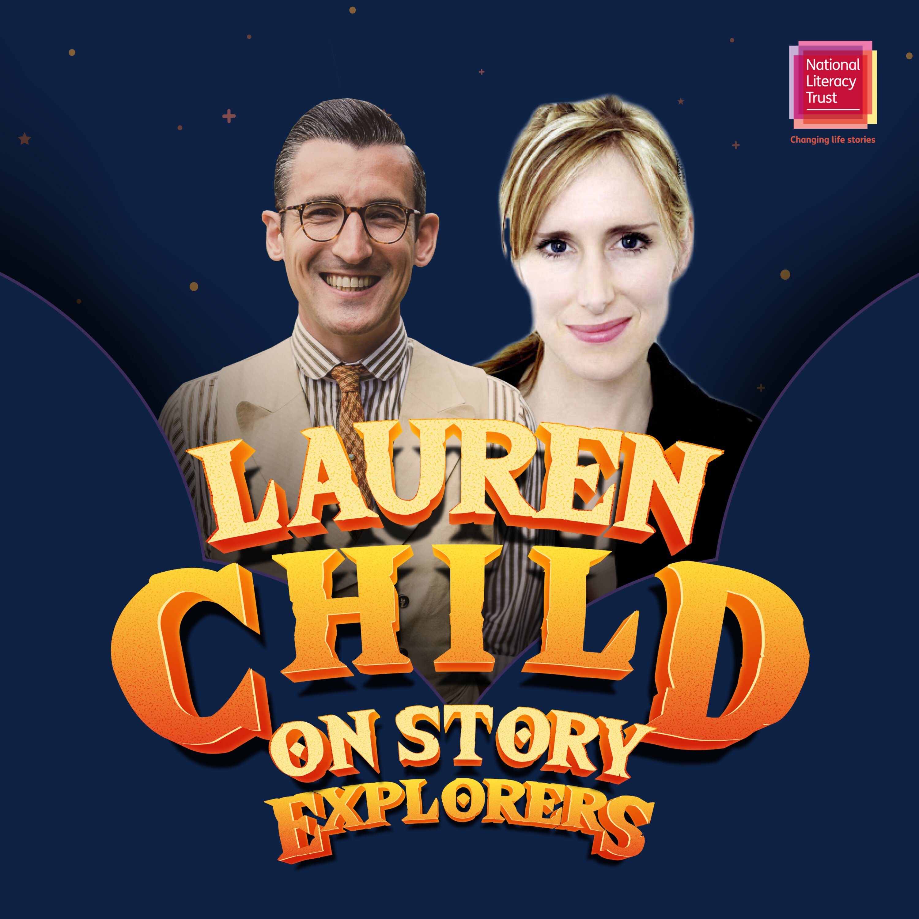 Lauren Child on overcoming labels