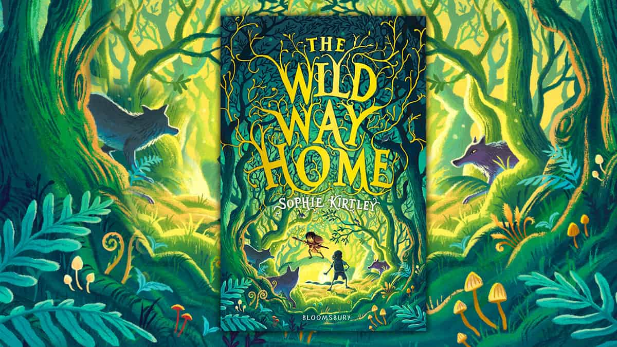 Sophie Kirtley, Author of 'The Wild Way Home', Chats To Bex!