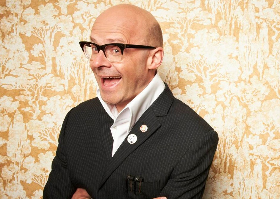 Harry Hill Is In The Studio!