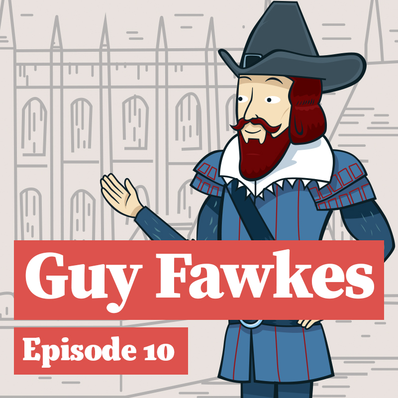 Guy Fawkes: The Tower's most infamous prisoner!