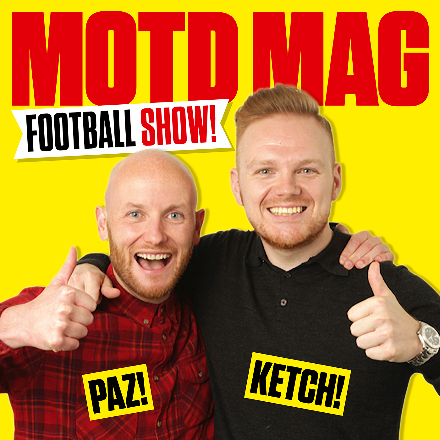 Paz & Ketch talk Top 5 Football Skills & MORE!