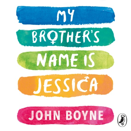 John Boyne, Author of 'My Brother's Name Is Jessica', Chats To Bex!