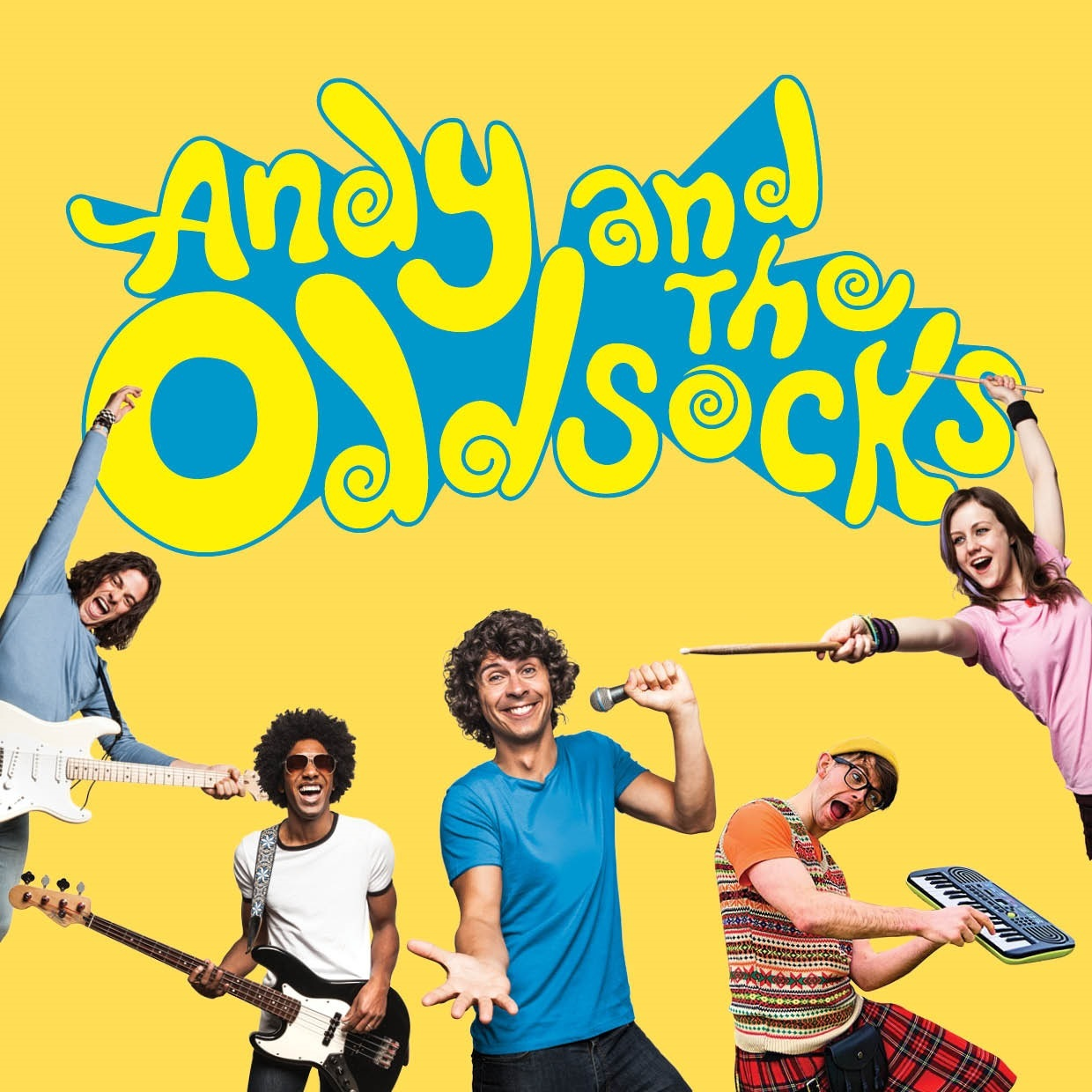 Andy Day Is Here To Tell You About Odd Socks Day!