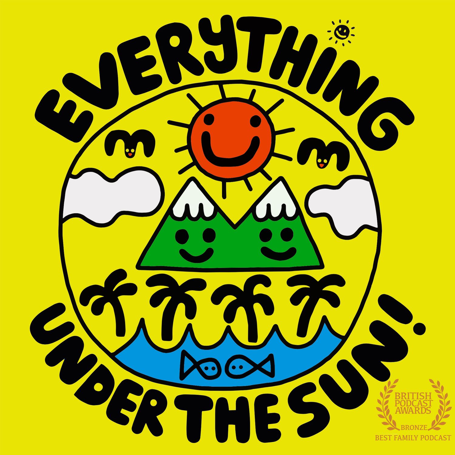 #146 How do solar panels make electricity? With Yasmin Ali. Why do people smile back when we smile on them? Why does the moon follow us?