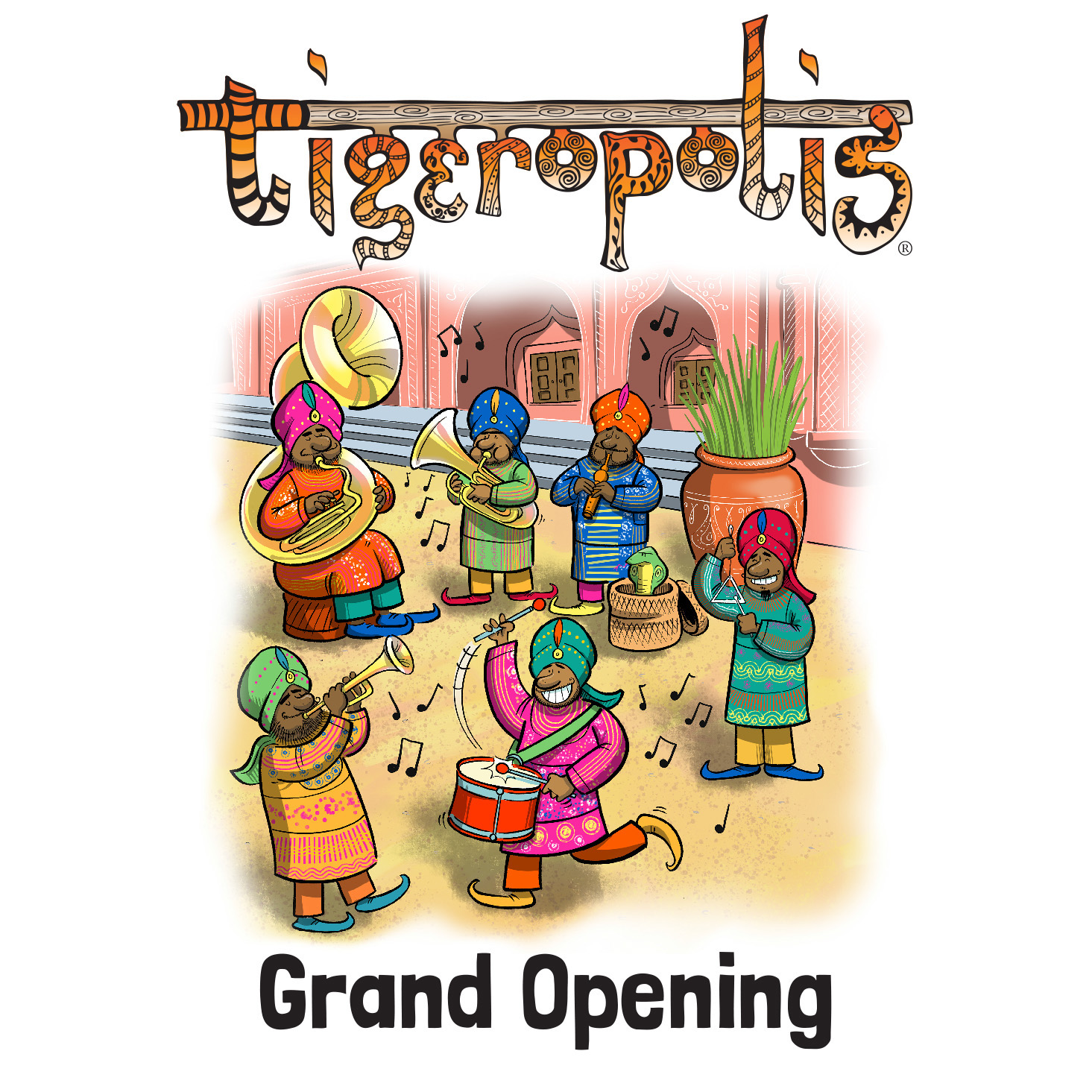 The Grand Opening