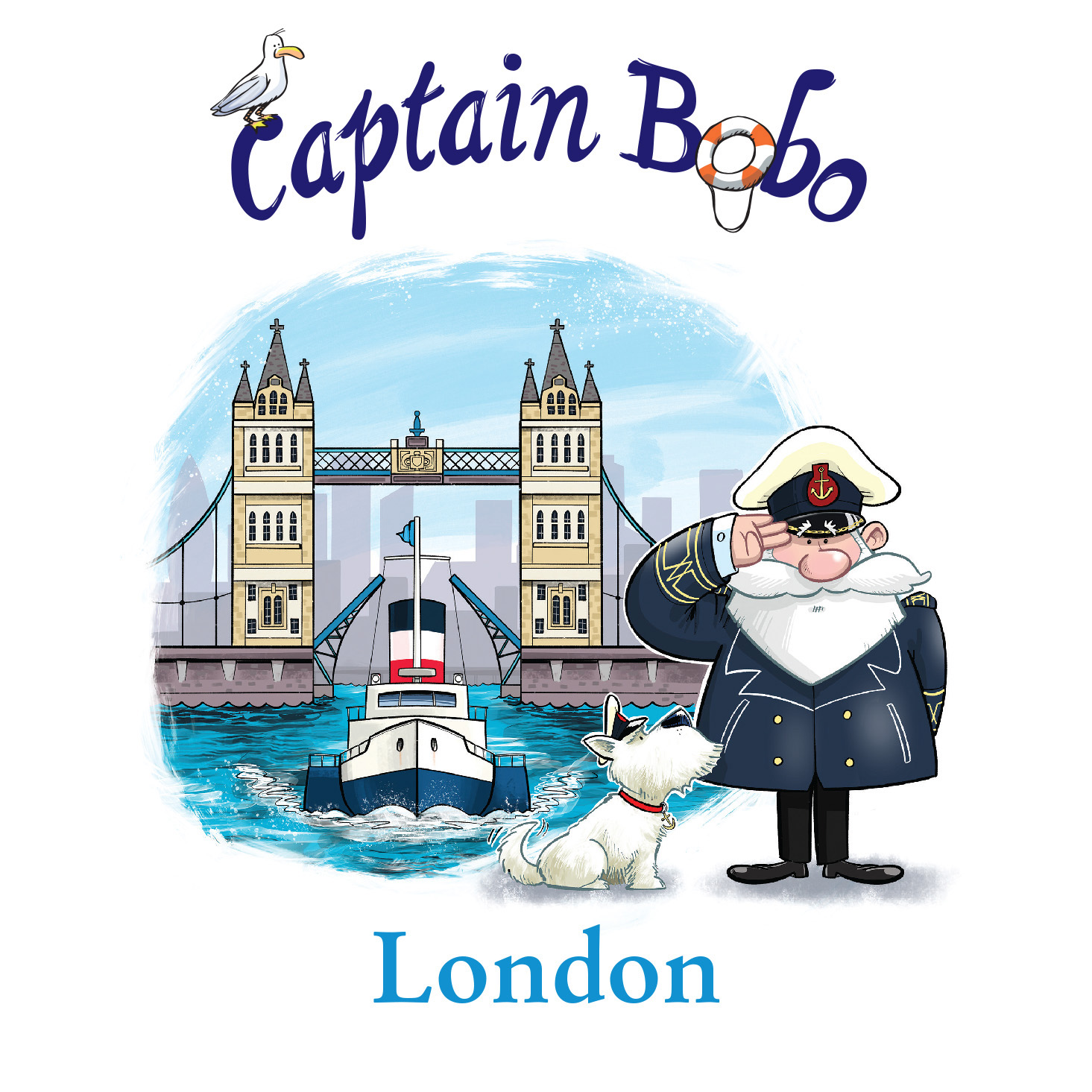 London (The Adventures of Captain Bobo)