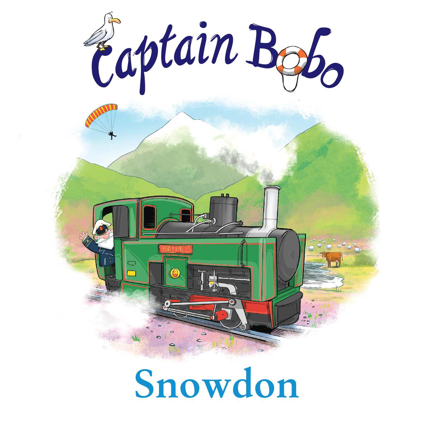 Snowdon (The Adventures of Captain Bobo)