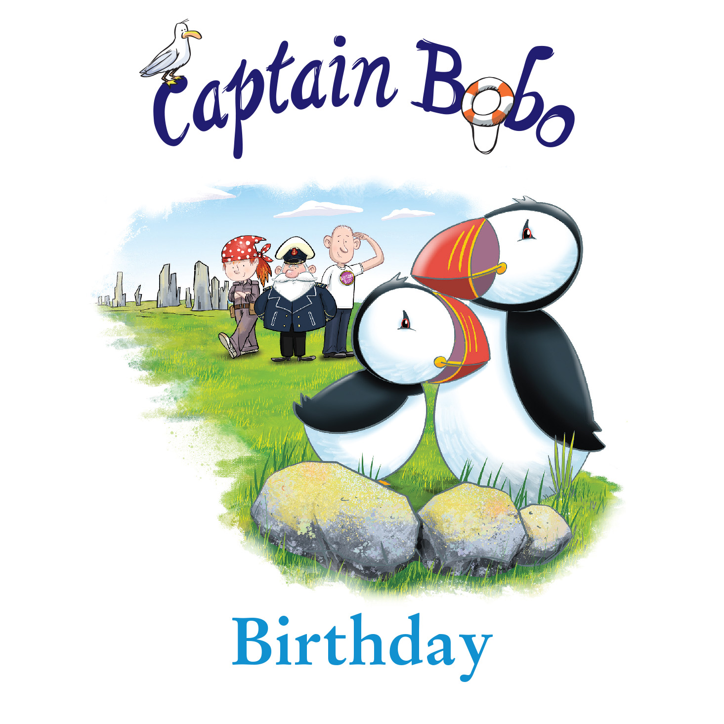 Birthday (The Adventures of Captain Bobo)