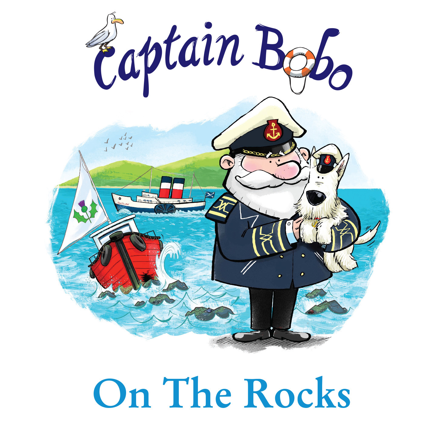 On The Rocks (The Adventures of Captain Bobo)
