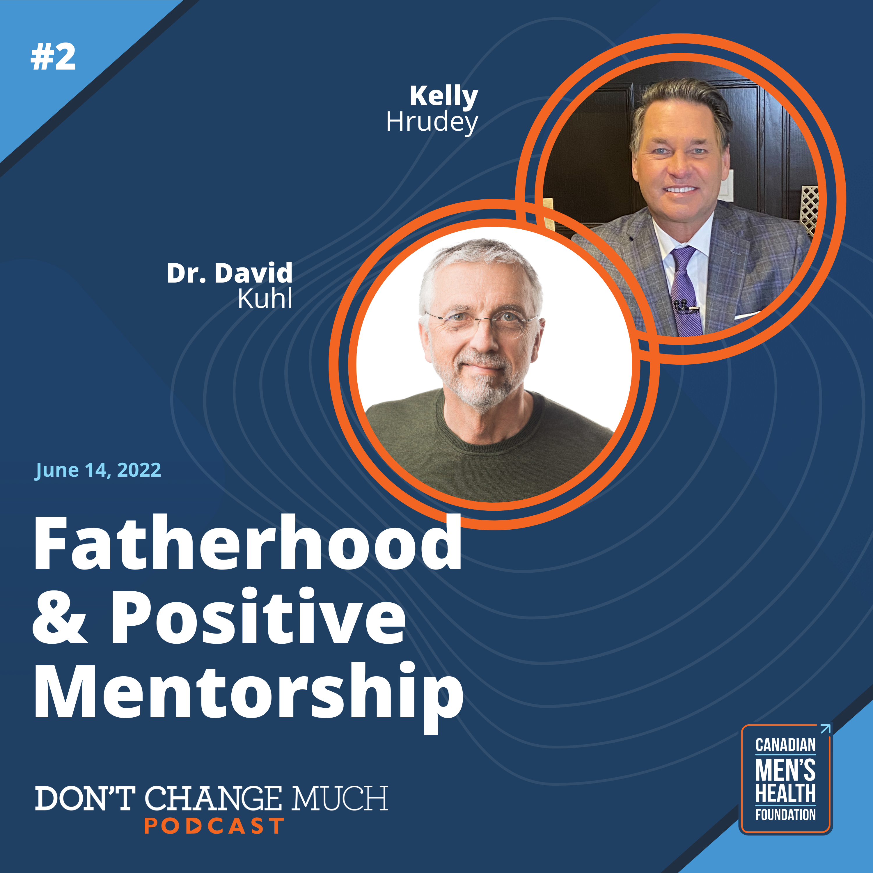 Fatherhood & Positive Mentorship w/ Kelly Hrudey & Dr. David Kuhl