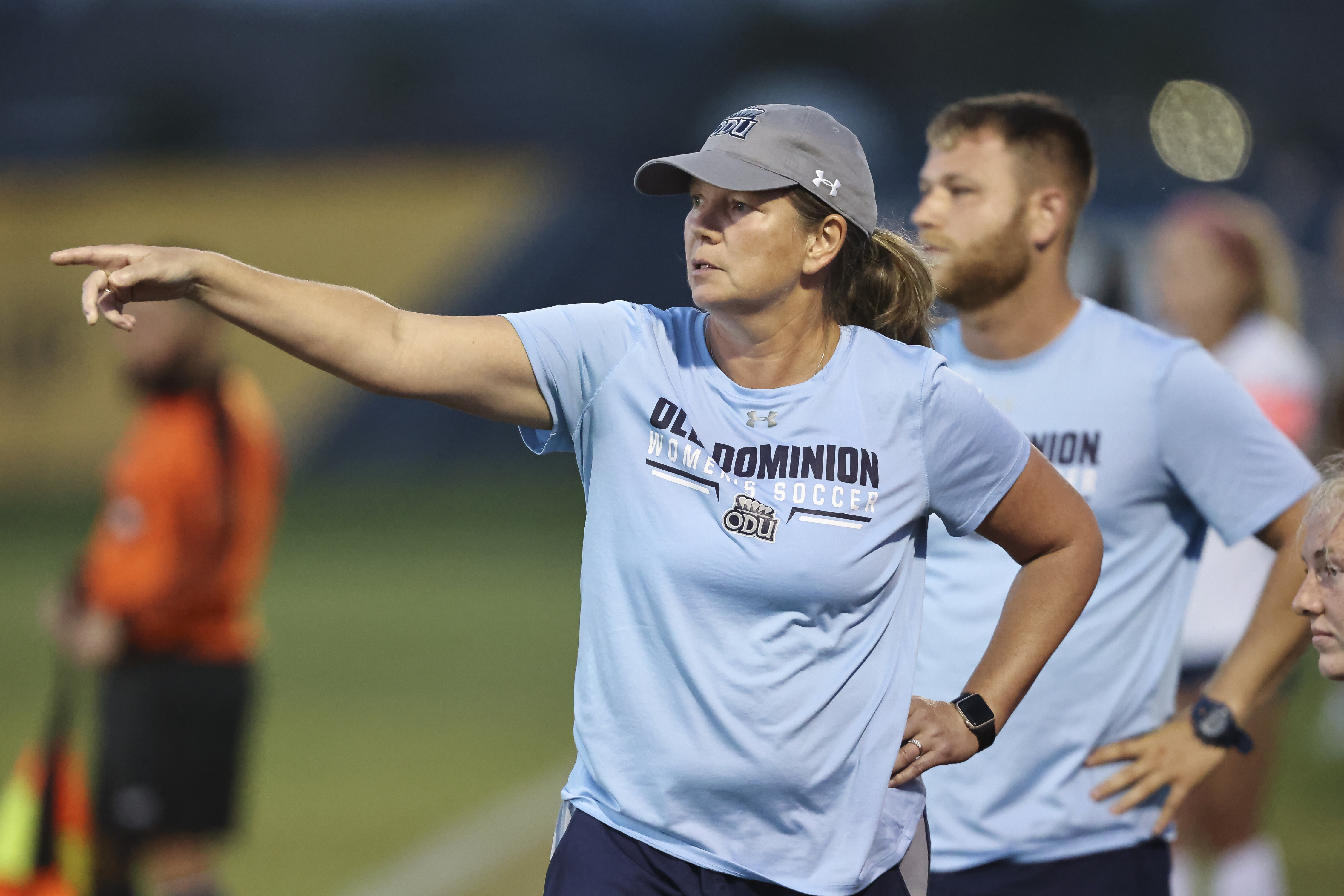 ODU Women's Soccer Coach Angie Hind Joins the Show