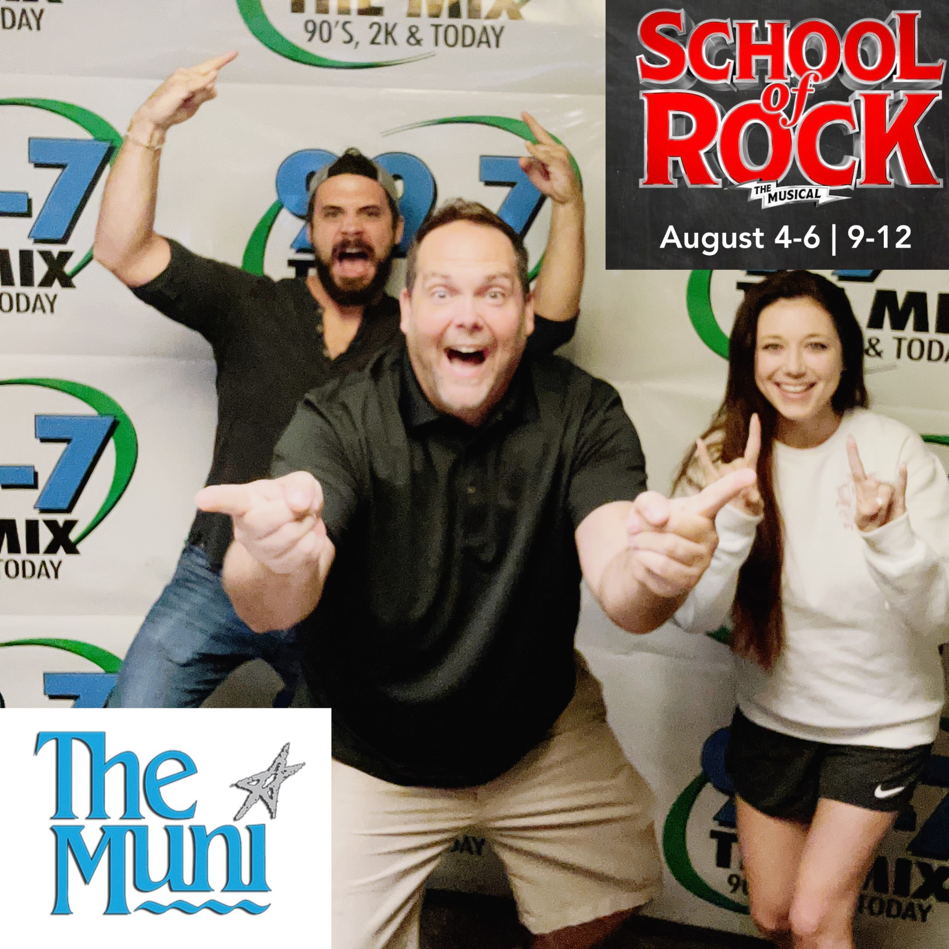 The Springfield Muni Presents, SCHOOL OF ROCK