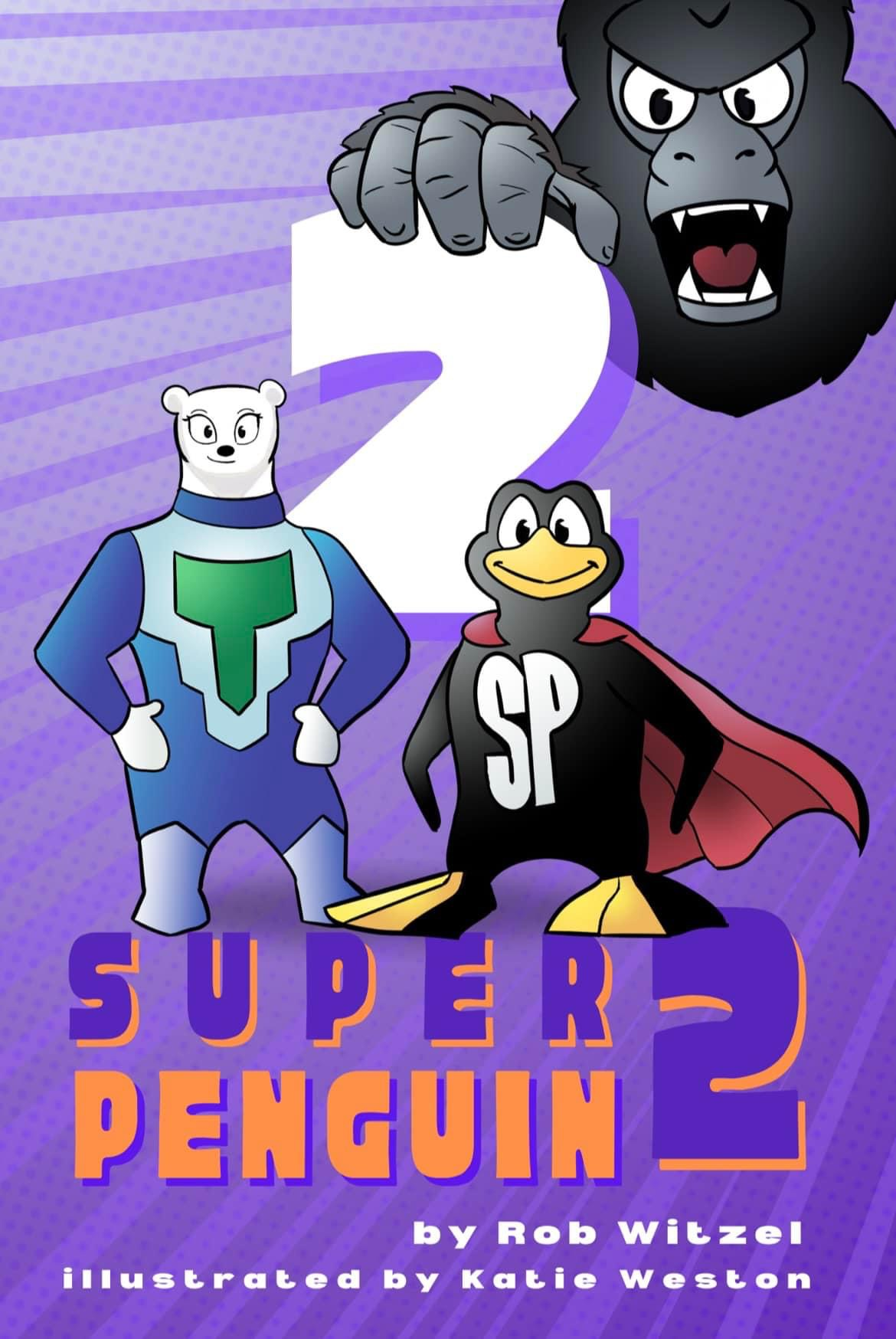 Direct Line / Super Penguin 2 by Rob Witzel