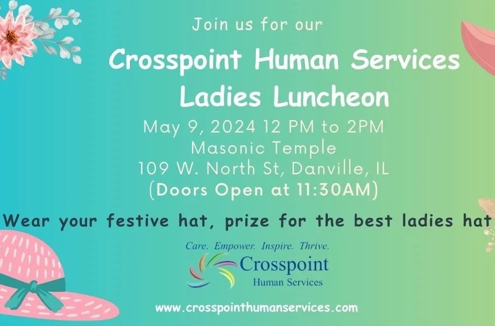 Crosspoint Human Services Ladies Luncheon