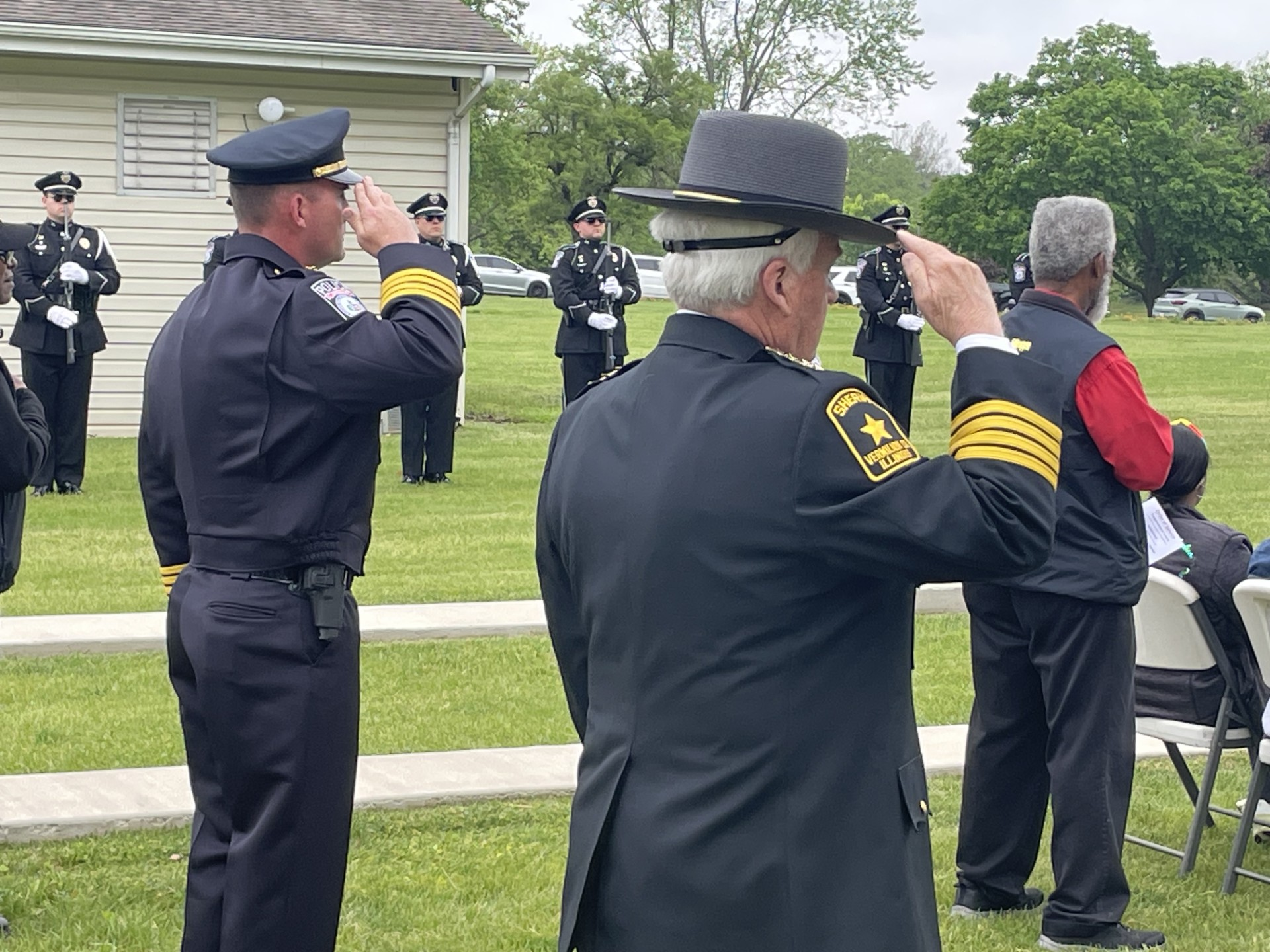 VCF News: Sunset Memorial Park Hosts Police Memorial Ceremony