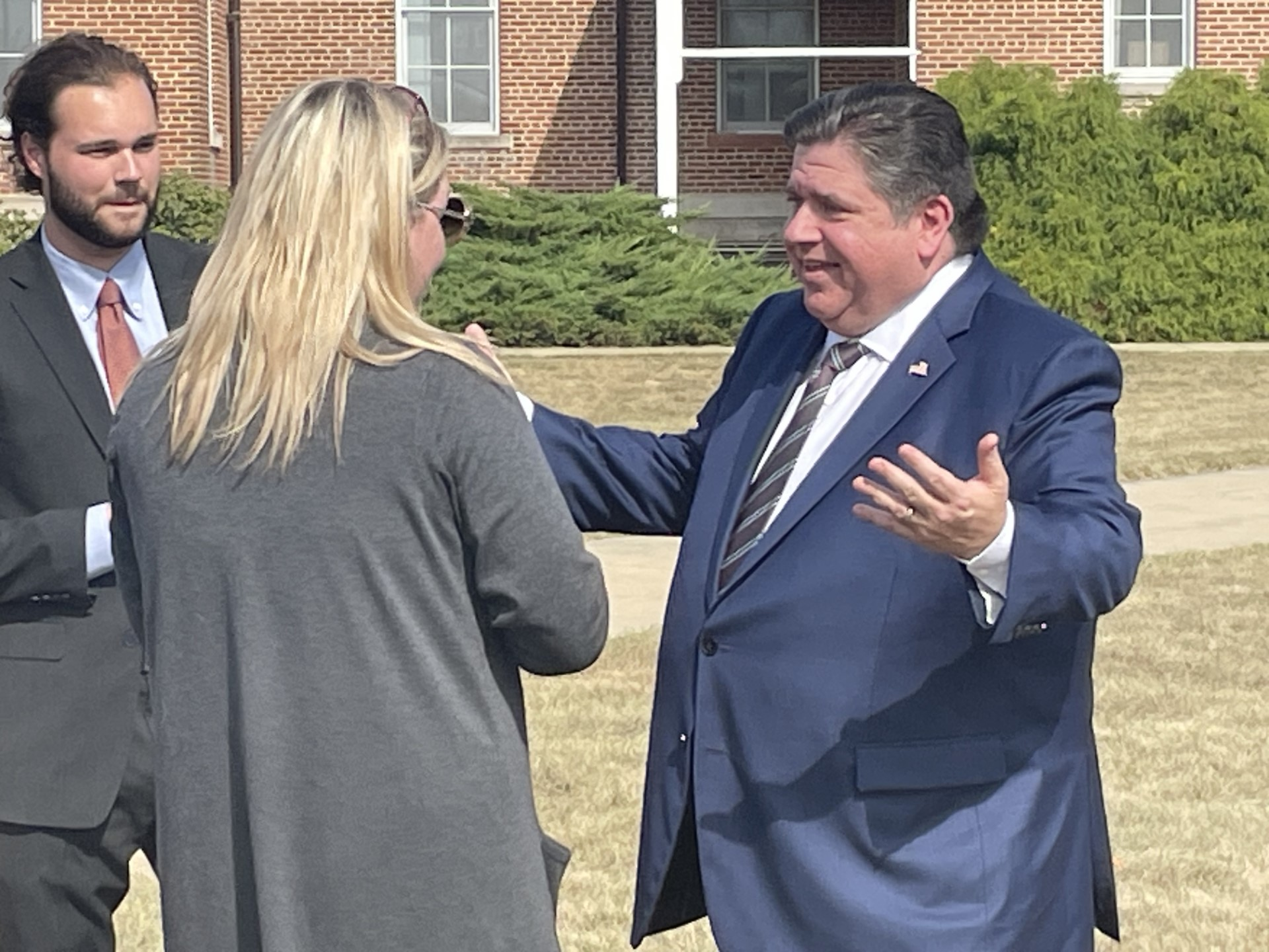 VCF News: Governor Pritzker Hearing Pressure Concerning Migrants