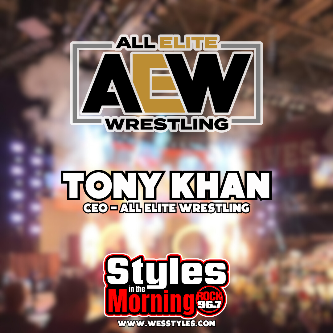 Tony Khan (All Elite Wrestling)