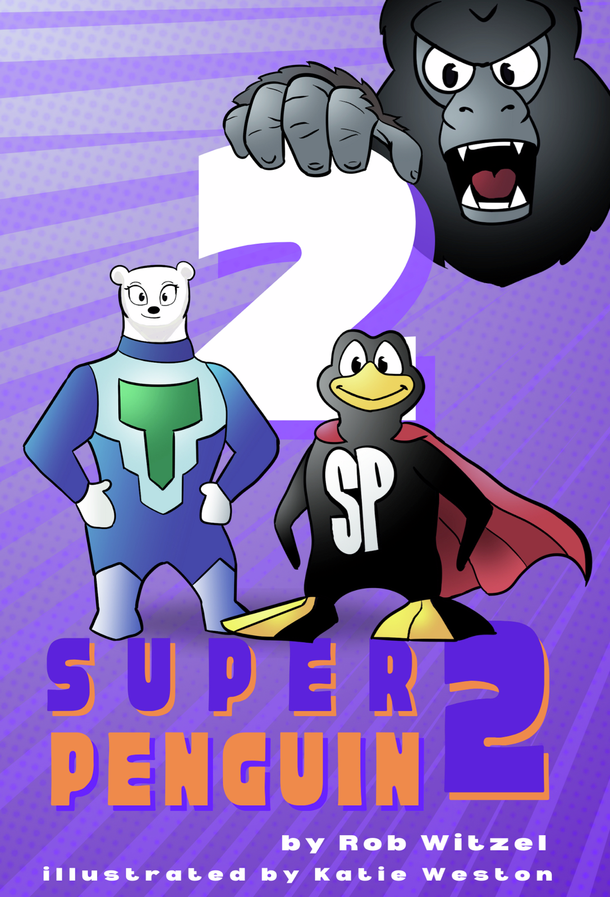 The Community Connection May 24th - Super Penguin 2 by Rob Witzel