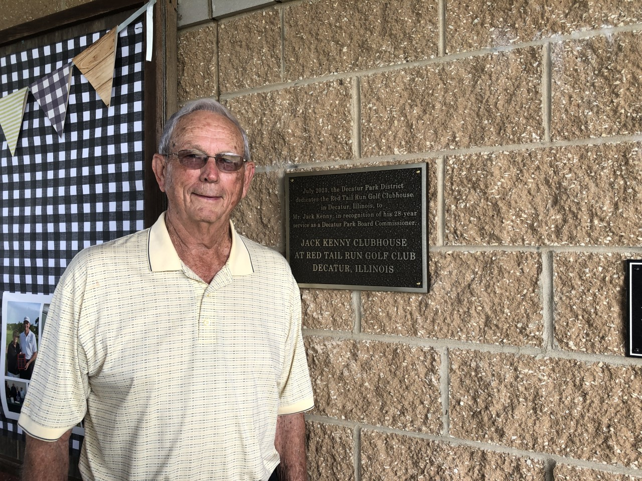 Jack Kenny clubhouse dedication at Red Tail Run