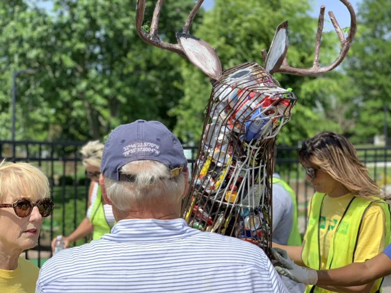 Artist Jim Swaim - Litter Critter Sculptor