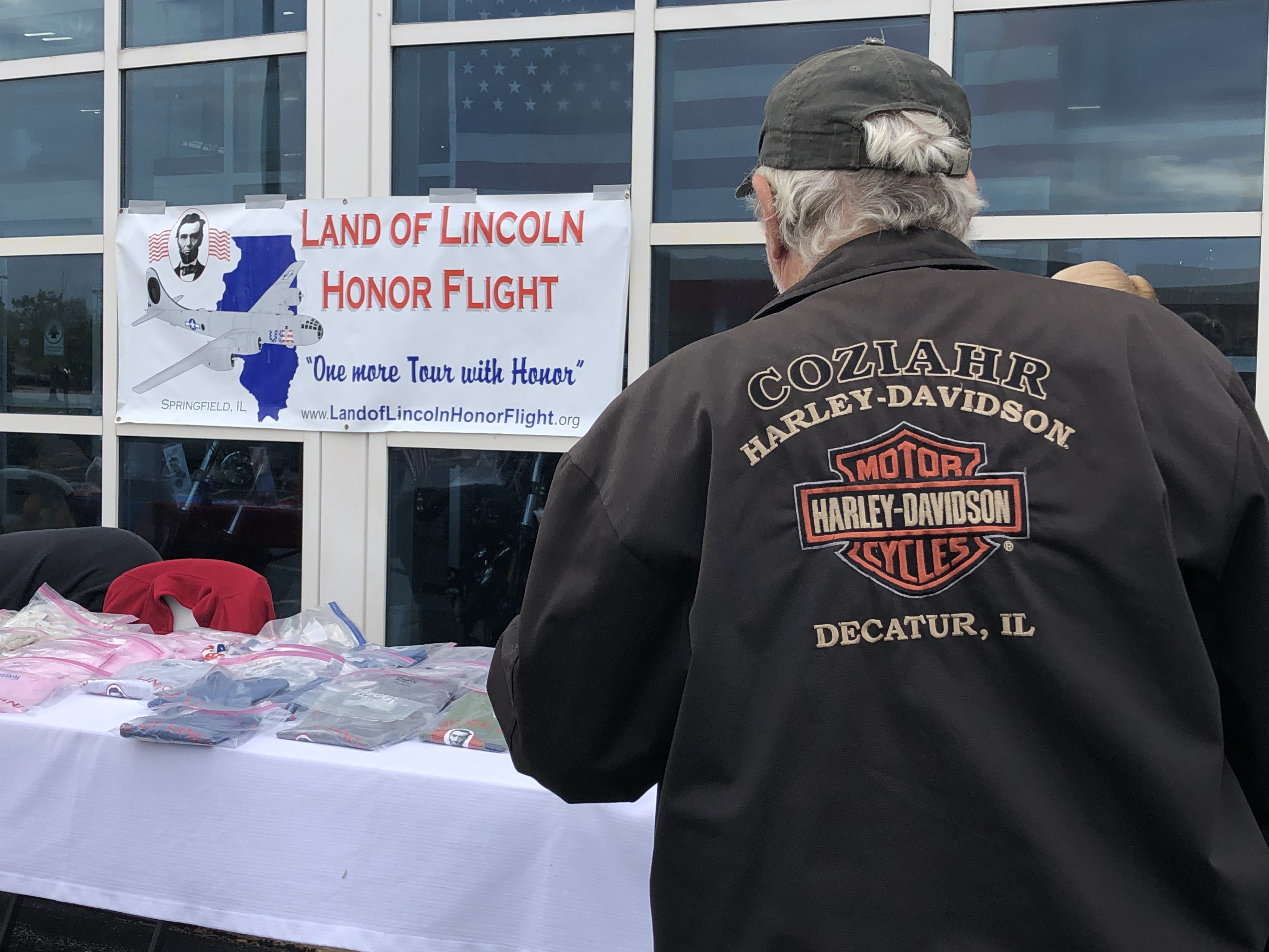 Coziahr Harley-Davidson Land of Lincoln Honor Flight Fundraiser