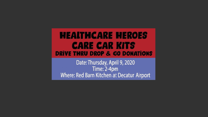 Healthcare Heroes Care Car Kits