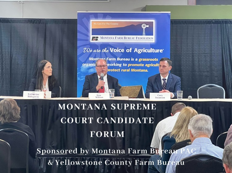 Montana Supreme Court Candidate Forum