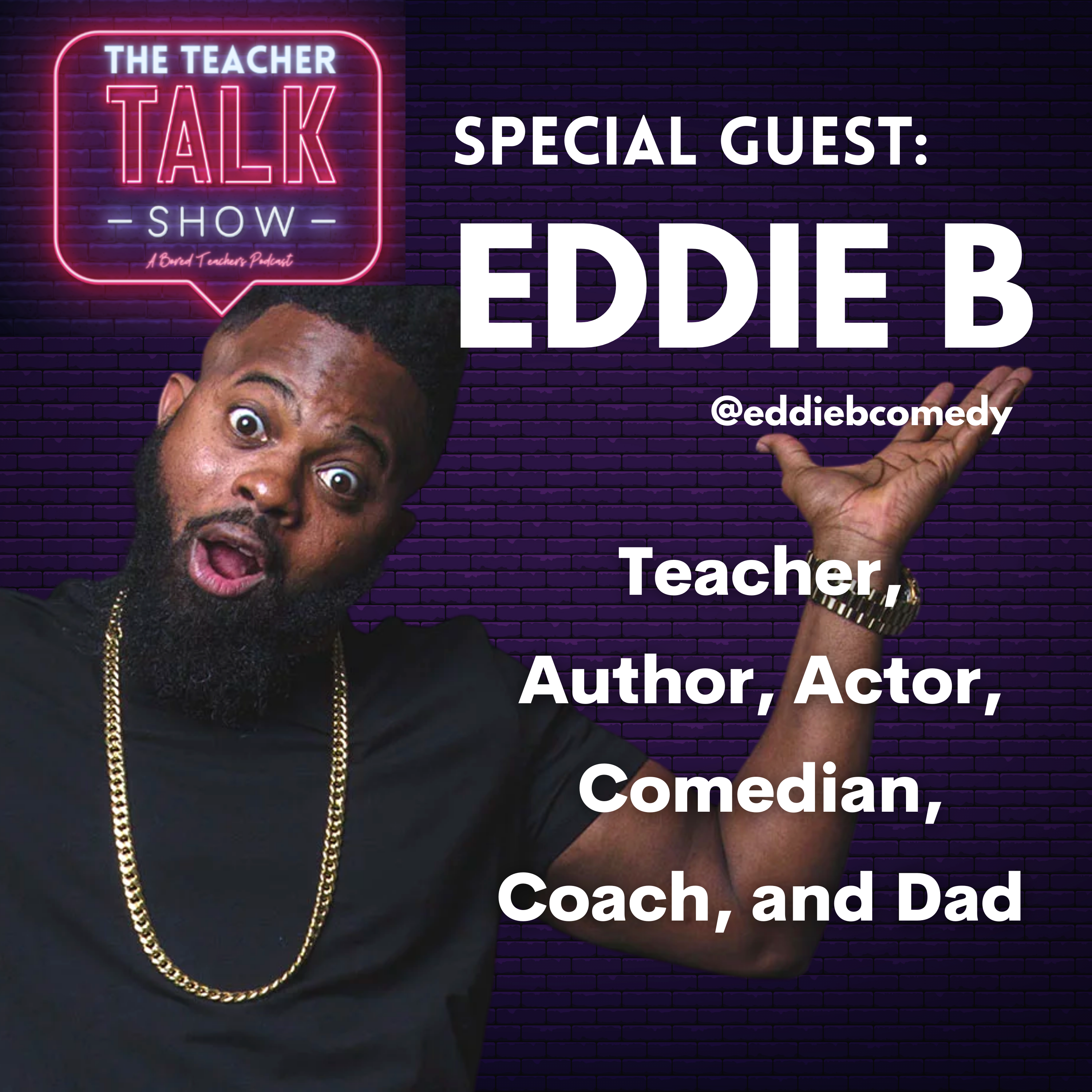 Episode #5 - Special Guest: Eddie B (@eddiebcomedy) - Life On Tour and a Being a Houstonian in Hollywood