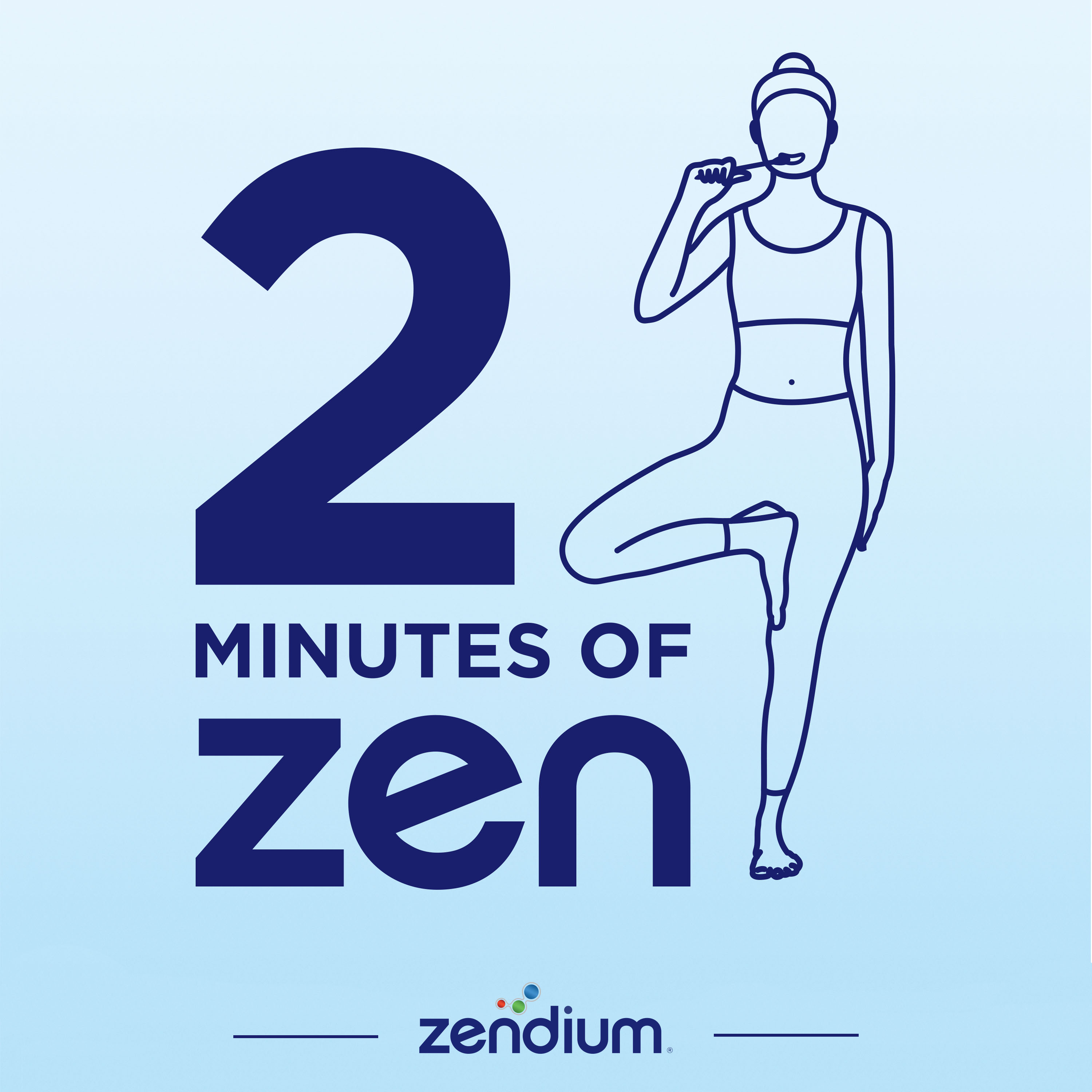 Fitting into the listener's day, with Zendium Toothpaste