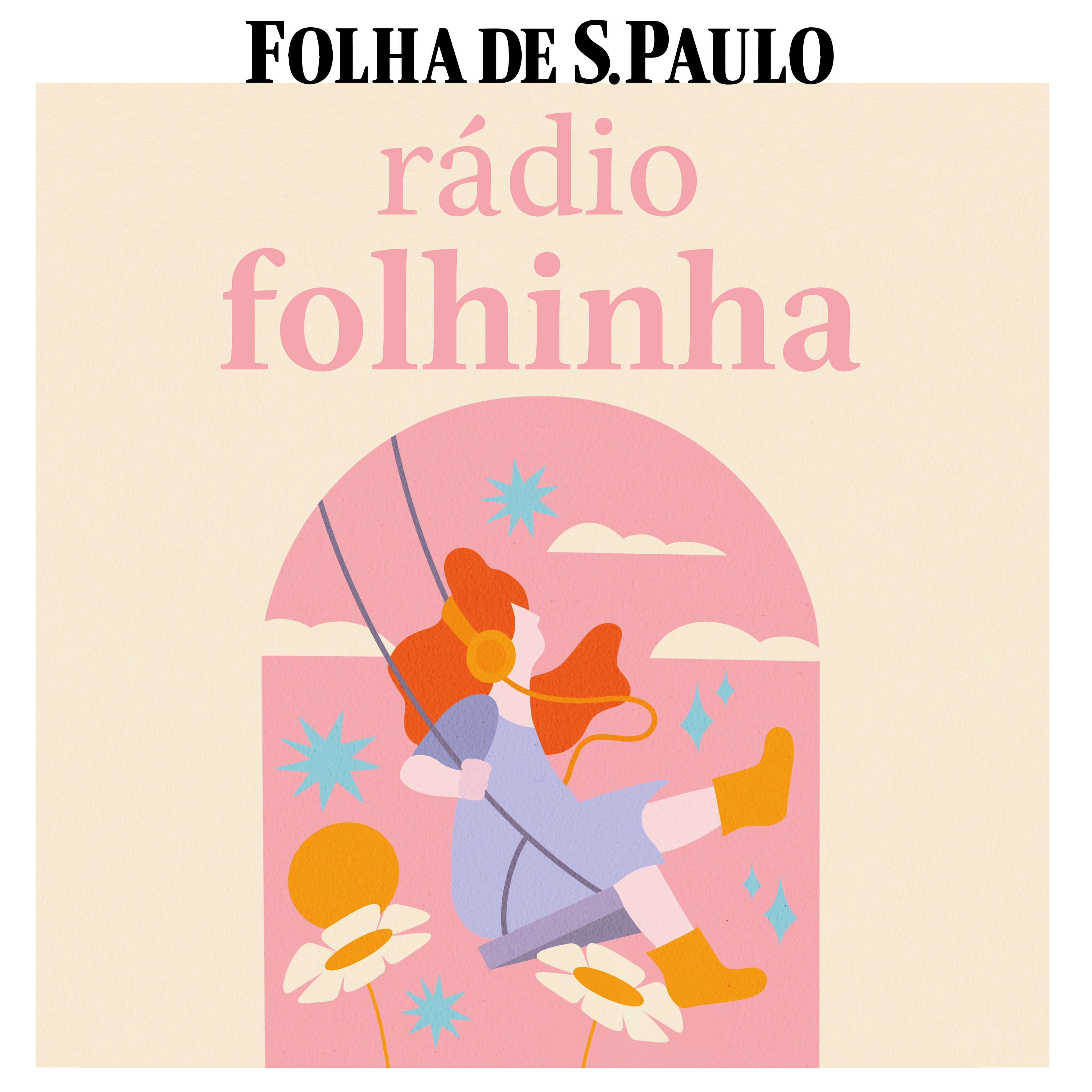 Conheça o podcast Rádio Folhinha