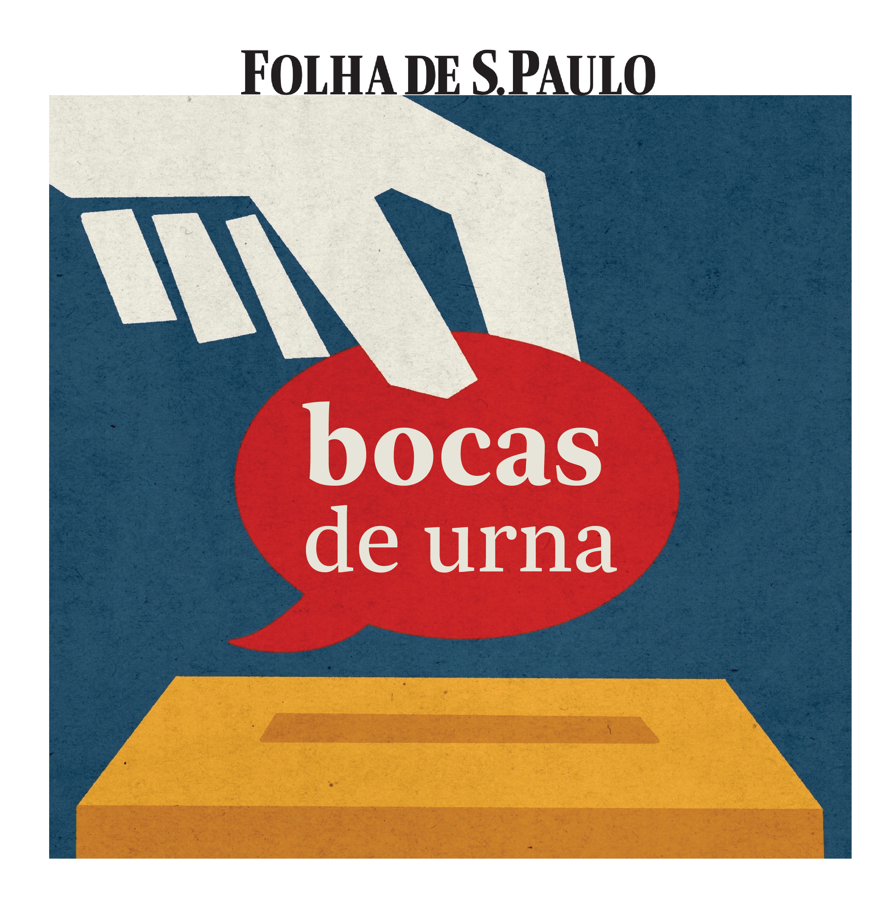 Conheça o podcast Bocas de Urna