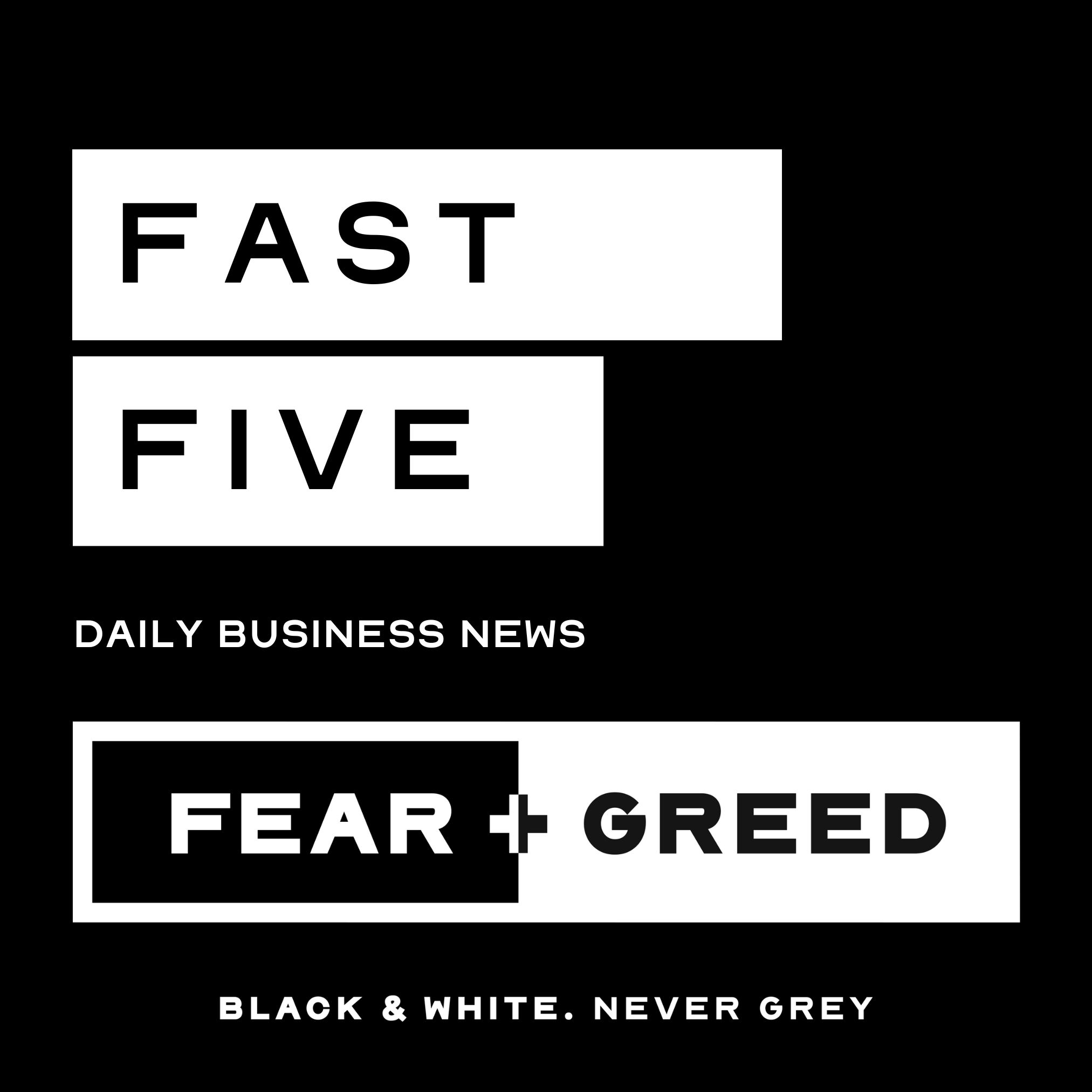Fast Five by Fear and Greed | 12 January 2023