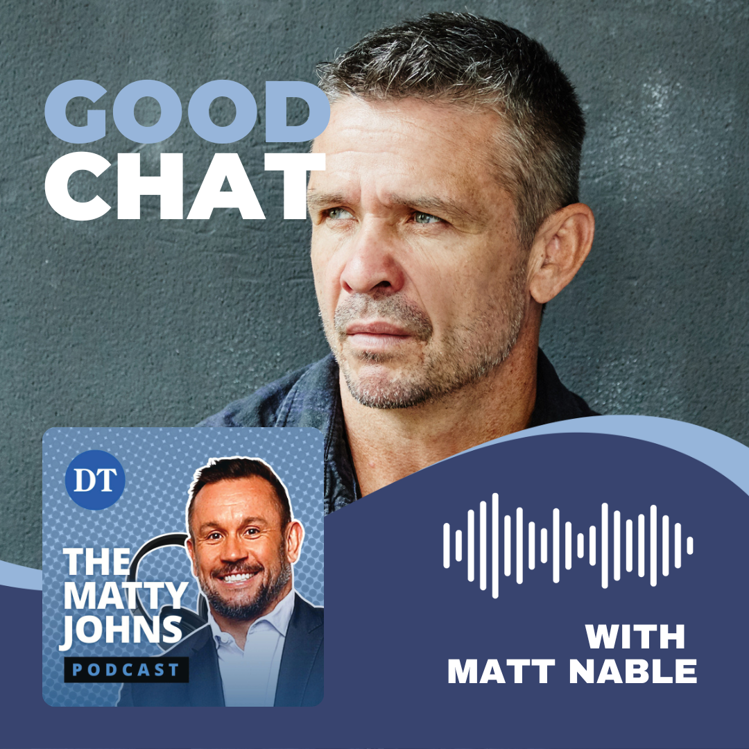 🎙Good Chat - Matt Nable on demons, pressure and dramas with Mel Gibson