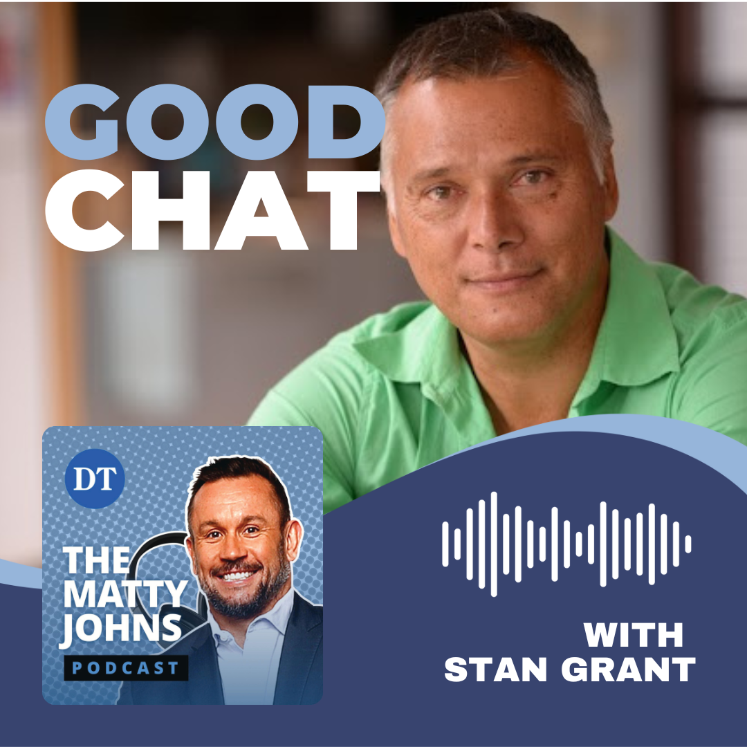 🎙Good Chat - Stan Grant vs The World Around Us