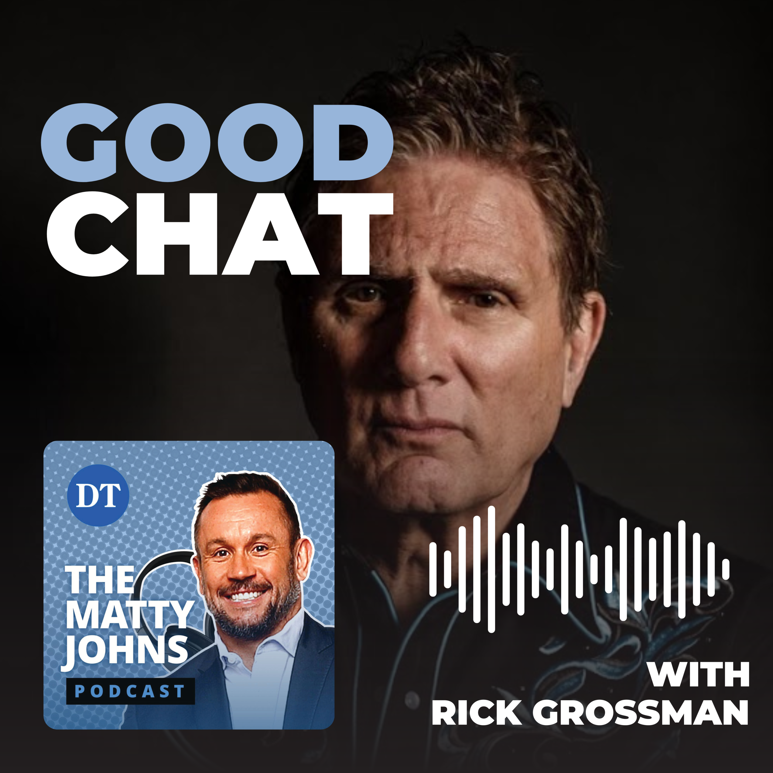 🎙Good Chat - Rick Grossman, a rock and roll kind of life....