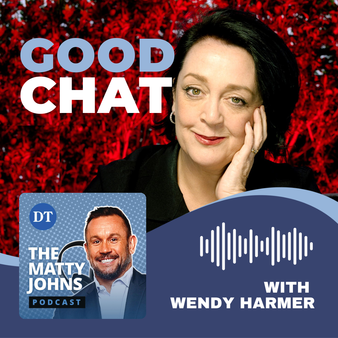 🎙Good Chat - When Wendy Harmer stared down The Boys Club