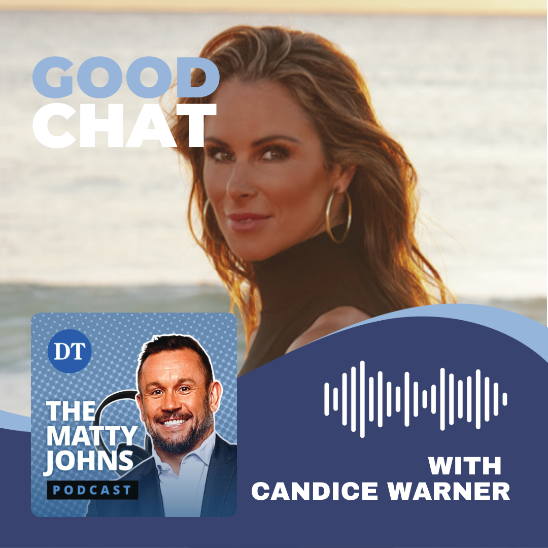 🎙Good Chat - Candice Warner from a different angle