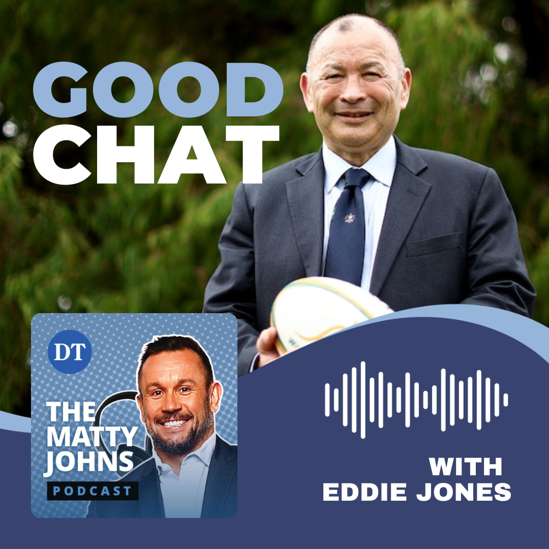 🎙Good Chat - Eddie Jones, Wallabies and tapping NRL talent...