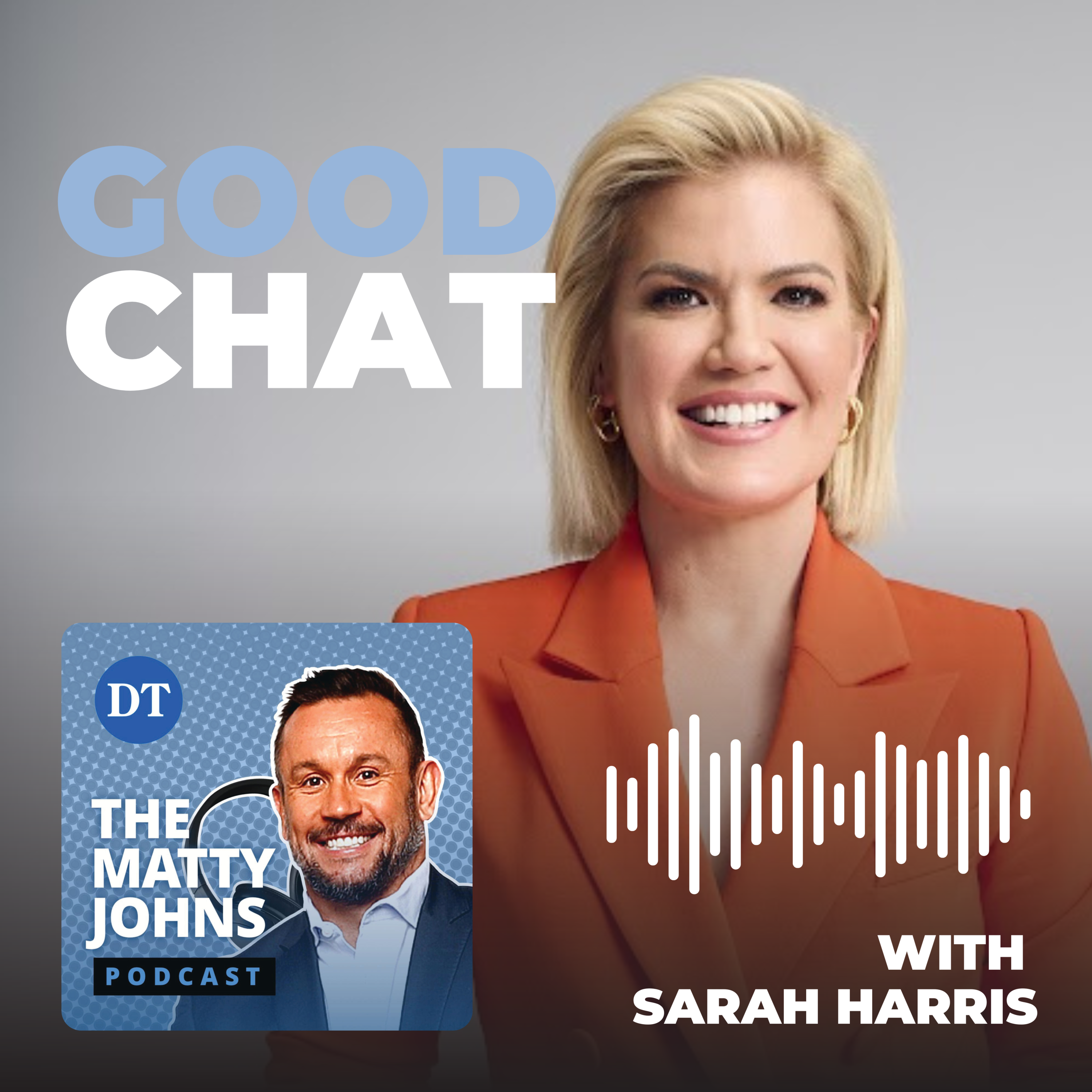🎙Good Chat - Sarah Harris, Champion of the West