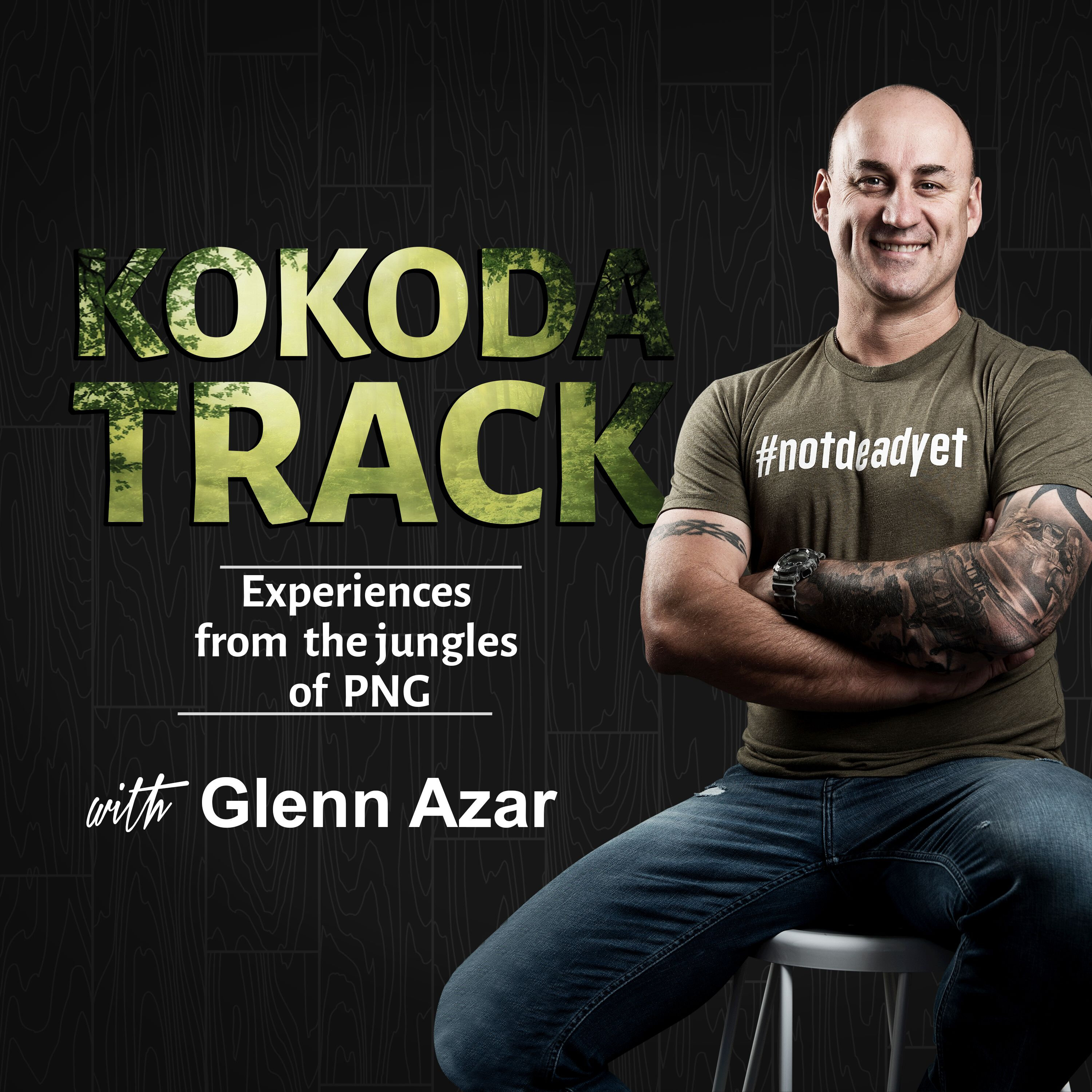 Nik Gray - Tackles the Kokoda Track
