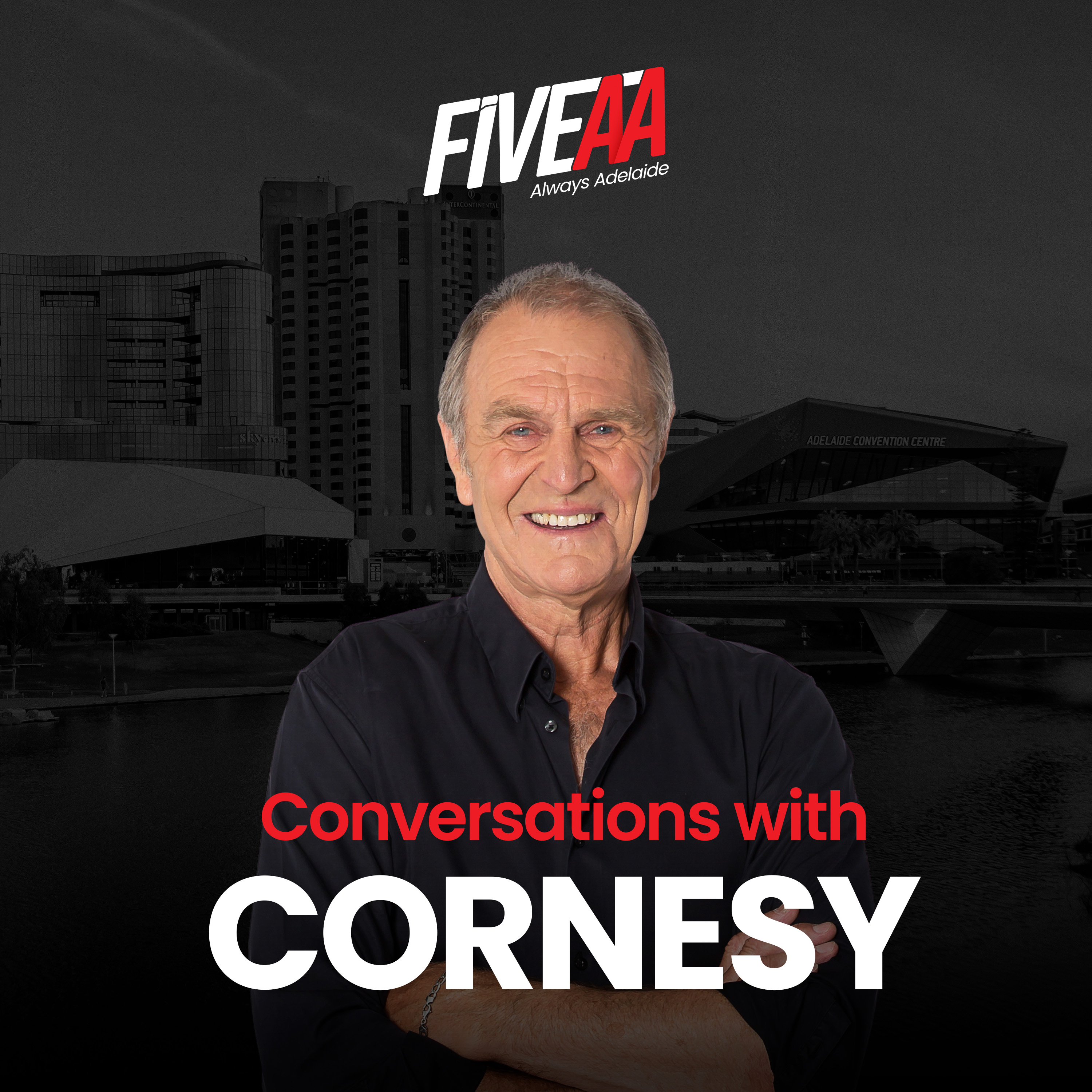 Conversations with Cornesy - Shaun Micallef