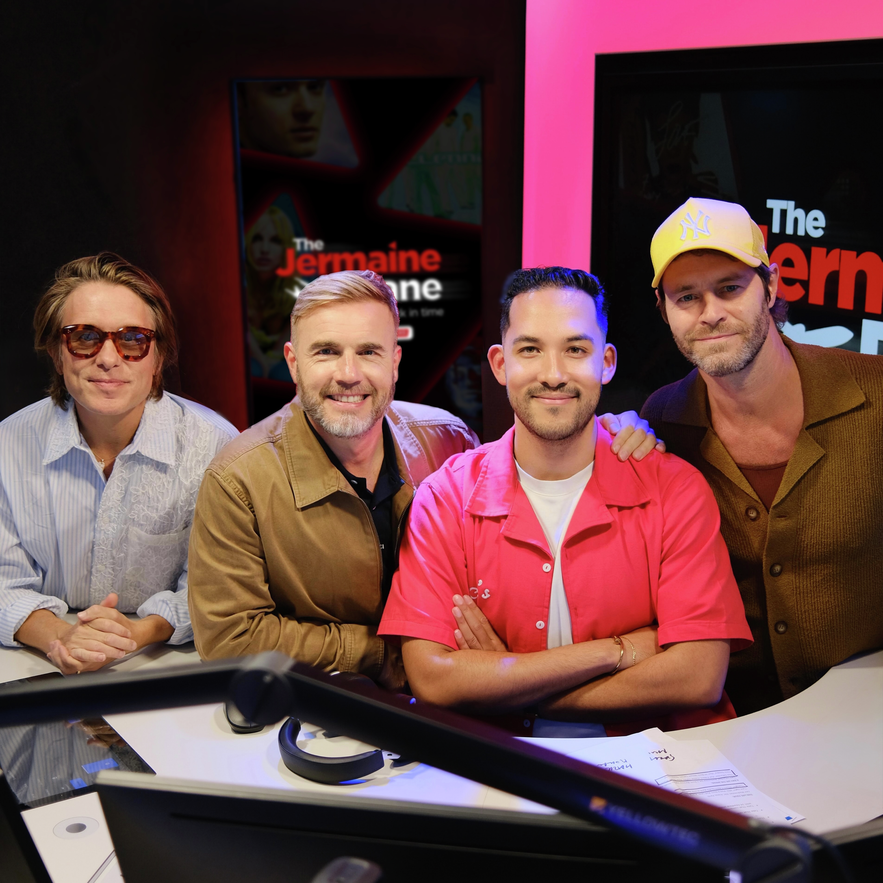 The Jermaine Plane: Take That Chats New Tour & Favourite Throwbacks!