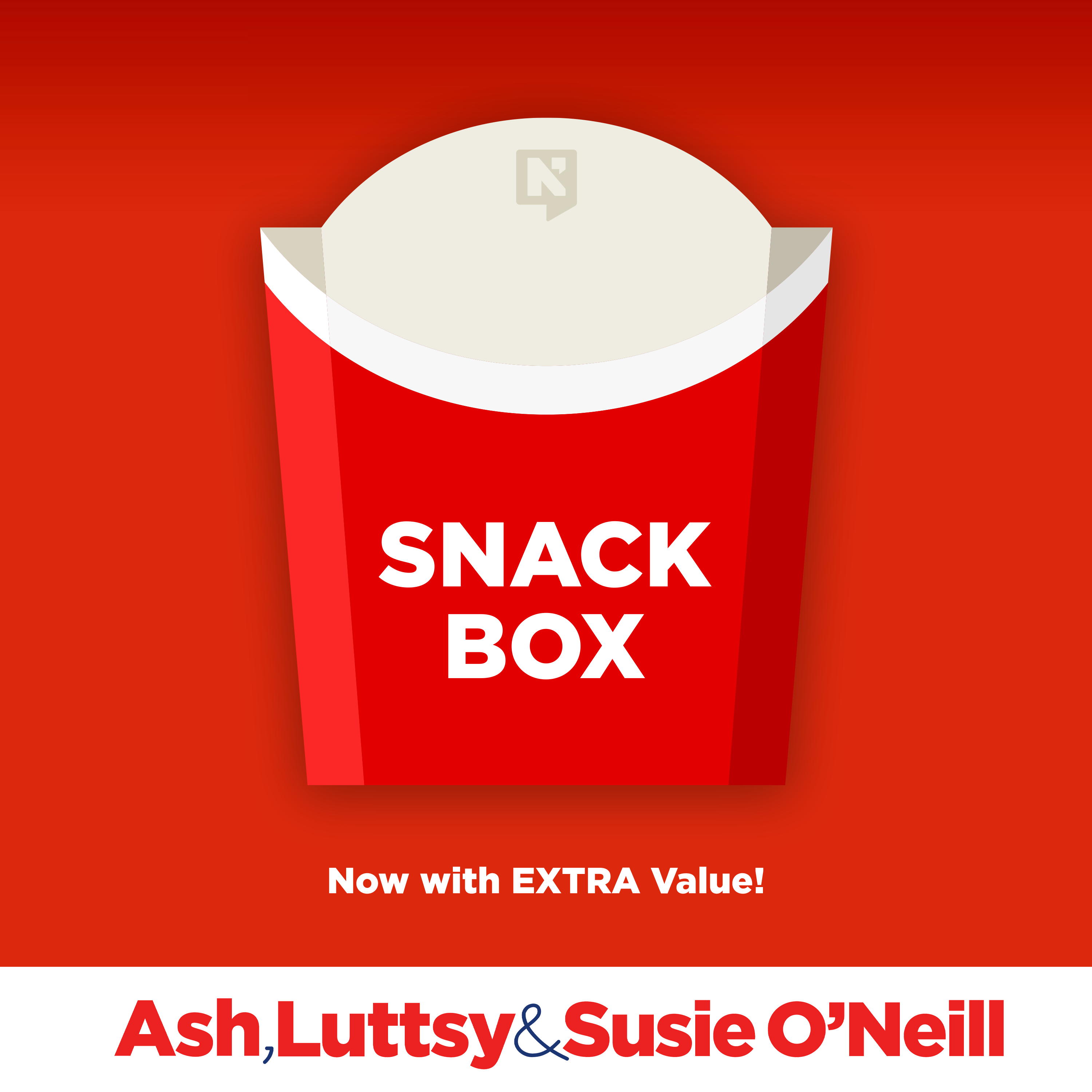 The Ash, Luttsy and Susie Snackbox | Thursday 29th August